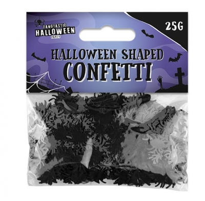 Halloween Shaped Confetti 25G