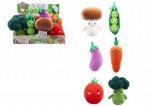 Softlings Salad & Veg Foodies 16cm 6 Assorted