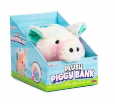 Plush Piggy Money Bank