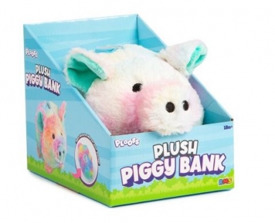 Plush Piggy Money Bank