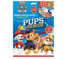 Paw Patrol Reward & Emotion Chart