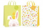 GIFT BAG EASTER MEDIUM CHICK & RABBIT DESIGNS