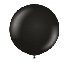 Kalisan 36" Standart Black Balloon 2 Pack