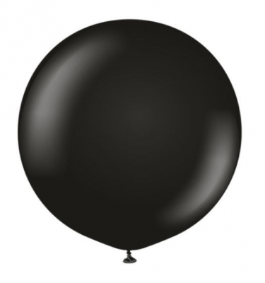 Kalisan 36" Standart Black Balloon 2 Pack