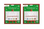 Christmas Paint Your Own Canvas with Stand