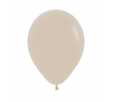 Sempertex 5" Fashion White Sand Latex Balloons 50 Pack