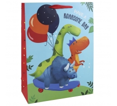 Dino Party Xl Wide Guss Bag