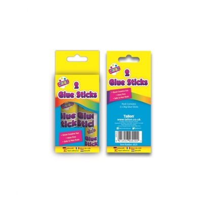 Tallon 2 X 36Grm Twist Action Glue Sticks