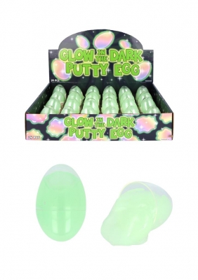 Glow in the Dark Egg Putty (35g)