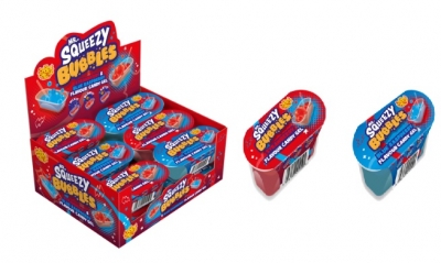 Mr Squeezy Bubbles Candy x 12