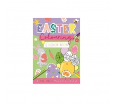 Easter A4 Colouring & Sticker Book 48 Pages ( Zero VAT )