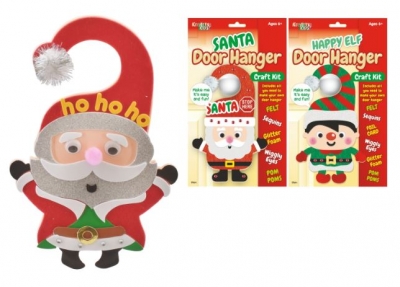 Christmas Make your Own Door Hanger Kit