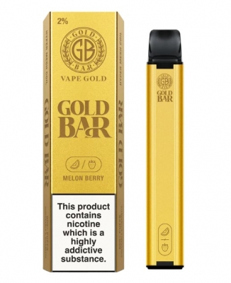 Gold Bar 600 Vape Melon Berry