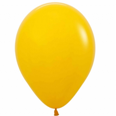 Sempertex Fashion Solid 5" Honey Yellow 021 Latex Balloons5"