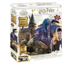 Harry Potter Day To Night Scratch Off Puzzle