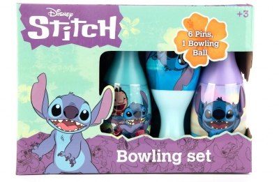 Disney Stitch Bowling Set