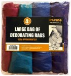 Decorating Rags Large Bag