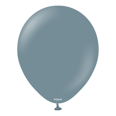 Kalisan 12" Retro Denim Latex Balloons 100 Pack