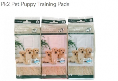 Puppy Training Pads 2 Pack 60 x 90cm