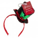 Christmas Top Hat Headband