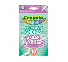 Crayola Colours Of Kindness Markers 10 Pack (58-7827-E-200)