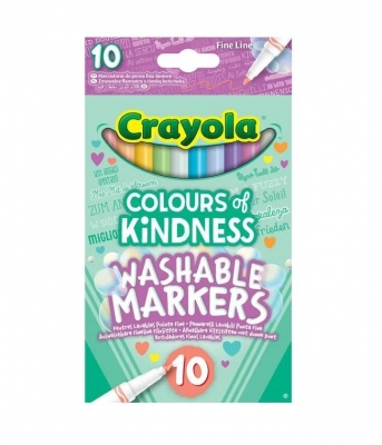 Crayola Colours Of Kindness Markers 10 Pack (58-7827-E-200)