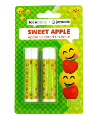 Face Facts Joypixel Lip Balm Sweet Apple