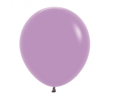 Sempertex 18" Lilac Latex Balloons 25Pack