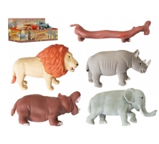 Wild Animal Stretch Sand Toy ( Assorted Designs )