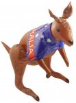 Inflatable Kangaroo Australian Flag 70cm ( Online Only )