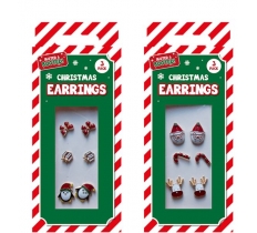 Xmas Earrings 3 Pack