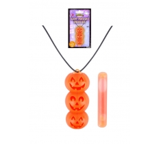 Glow in the Dark Pumpkin Pendant