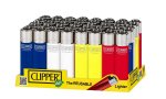 Clipper Promo Lighter Large Solid Colours 36 Pack & 4 Free