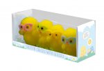 Easter Chicks With Glasses 4 Pack