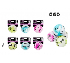 Smart Choice Rubber Ball Dog Toy ( Assorted Colours )