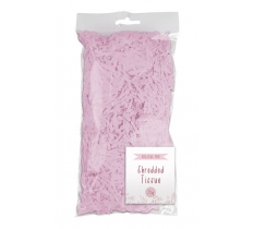 Pink Shredded Tissue Paper 25G