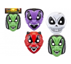 Halloween Childrens Mask ( Assorted Designs )