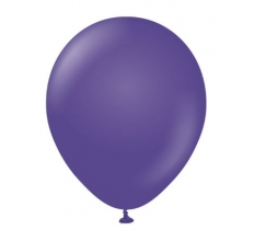 Kalisan 12" Standard Violet Latex Balloon 100 Pack