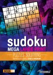 Mega Large Print Modern Sudoku Book 1 - Easy & Medium