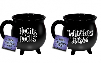 Halloween Cauldron Mug