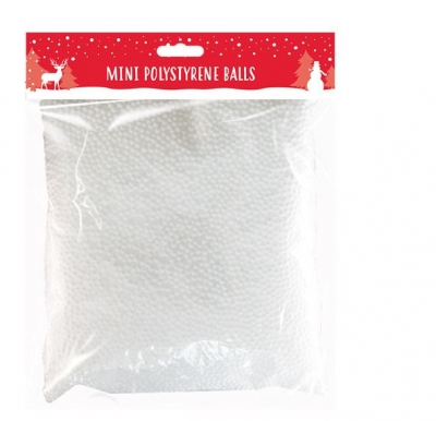 Christmas Mini Polysterene Balls