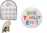 Best Teacher Magnet 5cm