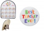 Best Teacher Magnet 5cm