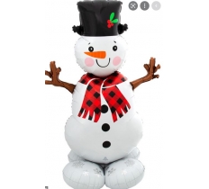 Air Loonz Snowman 55" Balloon