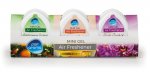 Mini Gel Air Freshener 3Pack Mediter/Apric/Pink Orch
