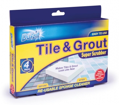 Tile & Grout Scrubber 4 Pack