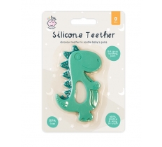 Dinosaur Silicone Teether