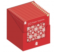 Christmas Paper Napkins Pack Of 20