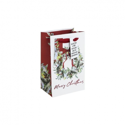 Christmas Wreath Perfume Bag ( 127mm x 203mm x 90mm)