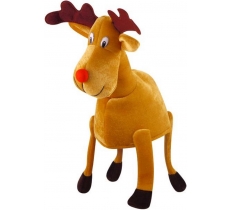 Reindeer Adult Hat 28cm X 42cm